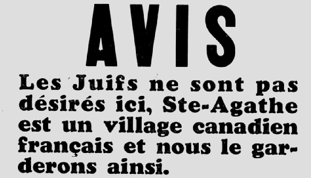 L'antisémitisme a une bien longue histoire.